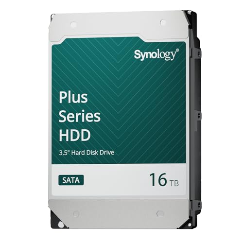 【NAS用HDD】Synology HAT3310-16T [16TB 3.5' SATA 7,200rpm / NASグレードHDD(MTTF120万時間)...