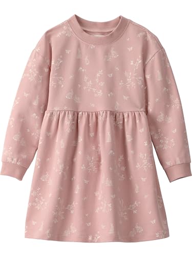 Little Planet by Carter's Girl Dress Made with Organic Cotton, Pink Bunnies, 2T