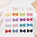 Yxiang Puppy Dog Small Hair Bows with Rubber Bands 40PCS Dog Bows Pet Grooming Hair Accessories for Yorkie Doggies Girl Puppy