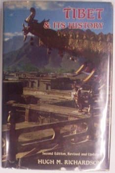 Hardcover Tibet and Its History Book