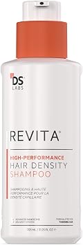 DS Labs For Men & Women Revita Shampoo - Scalp Refreshing Cleanse for Fuller Looking, Volumizing, Lightweight Hydration, Sulfate & Silicone Free, Color Safe, 925 mL