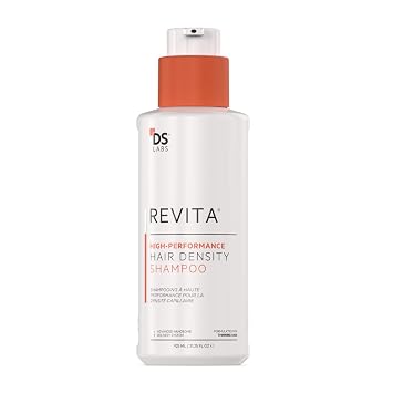 DS Labs For Men & Women Revita Shampoo - Scalp Refreshing Cleanse for Fuller Looking, Volumizing, Lightweight Hydration, Sulfate & Silicone Free, Color Safe, 925 mL
