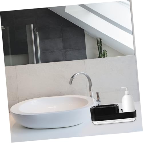 Nettoyage efficace du plan de travail avec ce porte-savon cuisine compact - 5