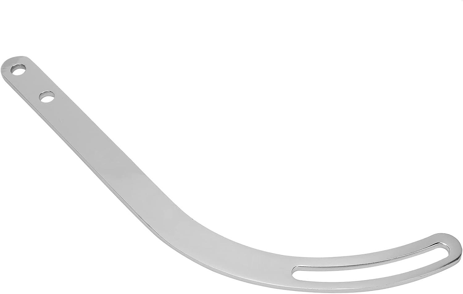 Aramox Alternator Bracket Kit Replacement Fit for Small Block Engines with Short (Silver)