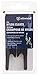 Attwood 11783-2 Nylon Cleats, 4 Inches Long, Pre-Drilled for #12 Fasteners, Sold in Pairs, Anchor Tie-Off, Temporary Docking