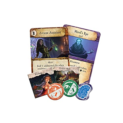 Eldritch Horror Signs of Carcosa Expansión Juego de Mesa miniatura 4