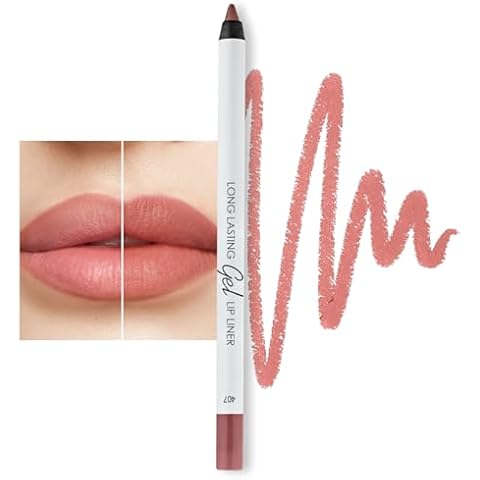 Lamel Matte Gel Lip Liner Cover
