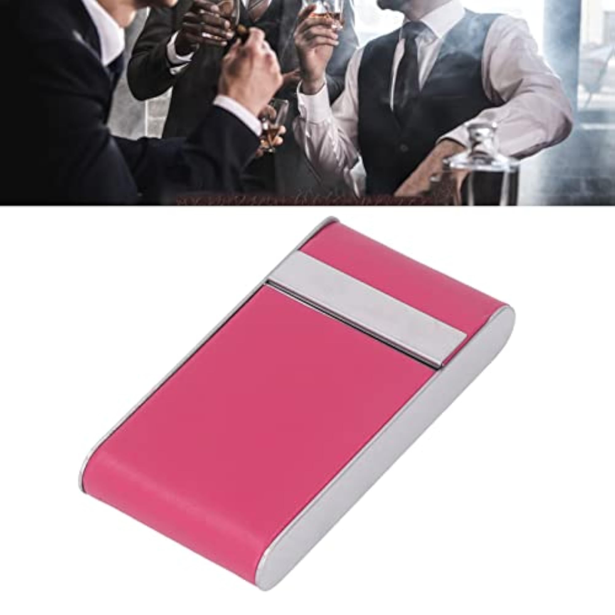 Fashionable Stainless Steel Cigarette Pocket Holder