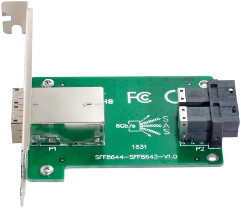 PCIe x4 1-Port SFF-8643 to PCIe x16 Slot Adapter Card- | eBay Rhinozix 12G 2ポート SFF-8644 To SFF-8643 拡張カード SFF-8643拡張カード 拡張カード X
