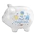 Baby Essentials My First Piggy Bank, Baby's First Piggy Banks for Boys and Girls (Blue)
