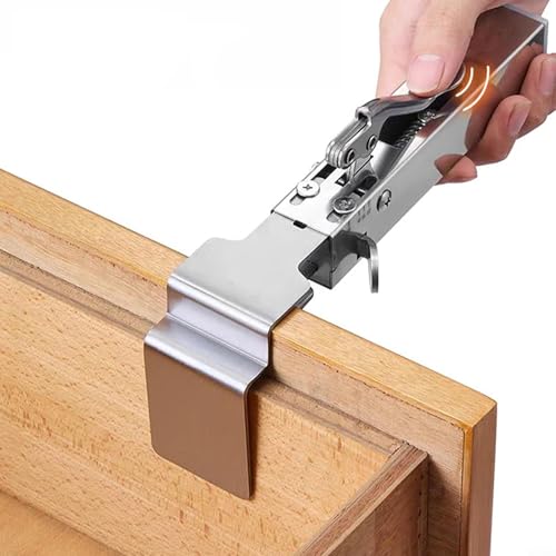 Pince de tiroir réglable pour aligner sans glisser vos façades d'armoire - 8
