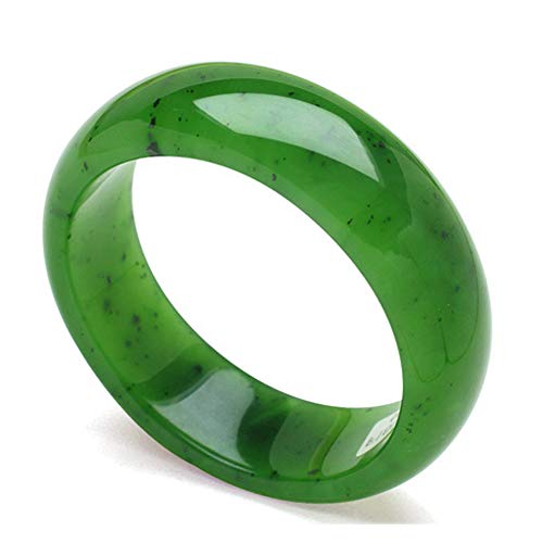 Bracelet jonc en jade naturel, le bijou jadéite pour sublimer vos tenues