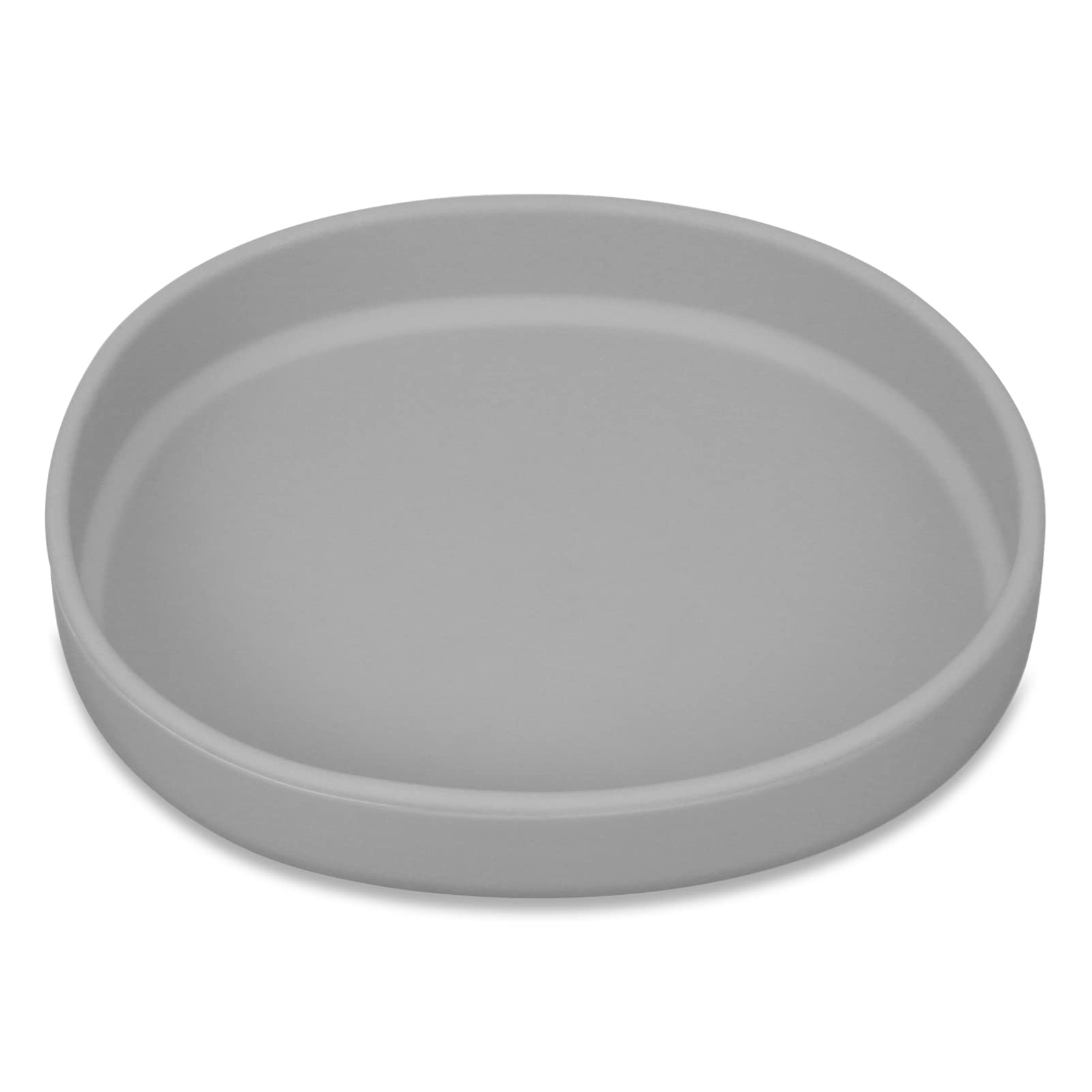 FANTESI Comedero para gatos, cuenco para gatos, cuenco de silicona ovalado, plato plano para gatos, cuenco antideslizante, cuenco para gatos, juego de cuencos para comida seca y húmeda