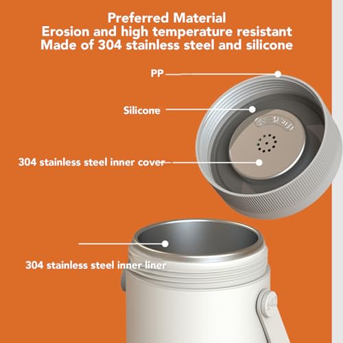 Tetera eléctrica portátil acero inoxidable 350ml miniatura 6