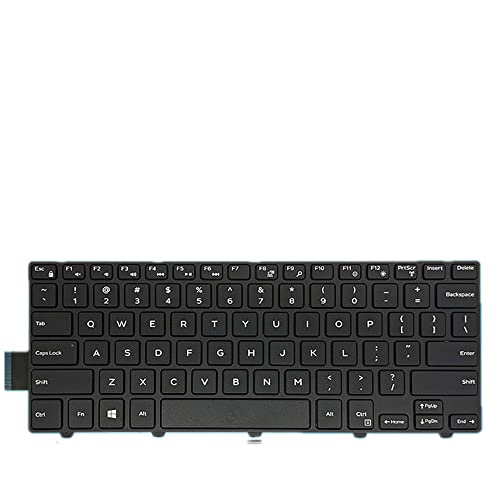 Clavier Dell Latitude 3488 réparer ordinateur touches bloquées