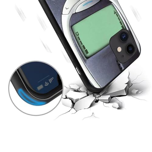 Coque iPhone 15 Pro Max silicone souple motif Nokia rétro original - 3