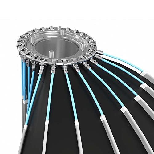Image of PERI para 160 Kit / 160cm Parabolic Softbox for Photography Portable Fast Installation for Led Video Lighting with Bowens Mount