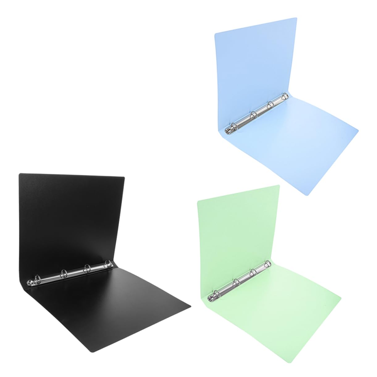 TEHAUX 3pezzi Cartellina Multi- Organizer Per Documenti e Spartiti Design e Portatile Colori Per e Scuola