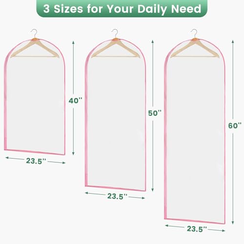 6 Pack Garment Bags - Save 41% Off, Now $9.99