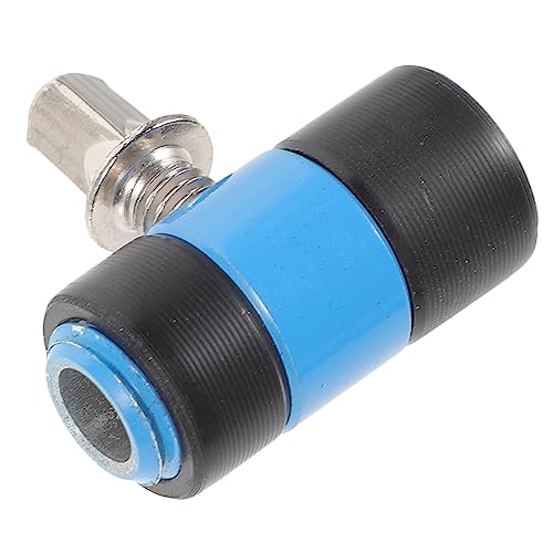 Accesorio Pedal Batería Metalico Azul 3.2x3.15x1.5cm miniatura 1