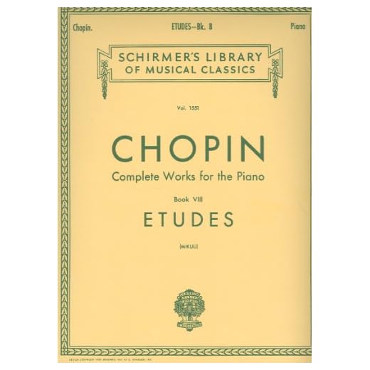 CHOPIN - Preludios (4) para Piano