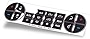 OxGord AC Dash Button Repair Kit - Original Design & Made in USA - Best for Fixing Ruined Faded A/C Control Buttons - Decal Replacement Fits Select 07-14 GM Vehicles - Car SUV Van Truck Accessories (1)