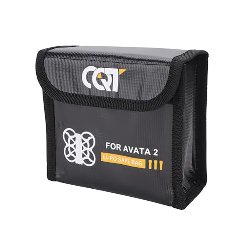Lipo Battery Safe Fireproof Storage Bag for DJI Avata 2