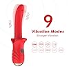 Vibratorset for Woman Silent G-SPO.tting Vibration Small Fe.Male Vibratar Toys S.ex S.t.imulator LIC.King Adults Toys Small Bu.llet Vibabrator 9 Modes Waterproof Wireless for Home #1