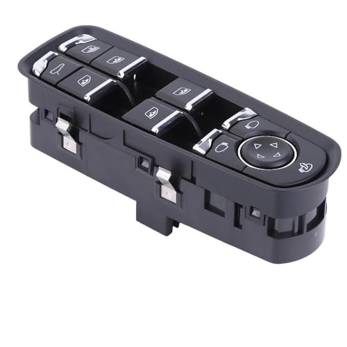 Boutons lève-vitre Porsche Cayenne avec commandes fluides et réactives - 3
