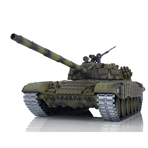 TOUCAN RC HOBBY Pro.Edition RTR Henglong 1/16 Metal T72 RC Battle Tank TK7.0 Mainbord Upgraded...