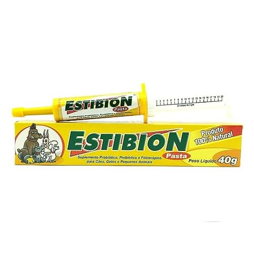 Suplemento Probiótio Estibion Pasta 40g