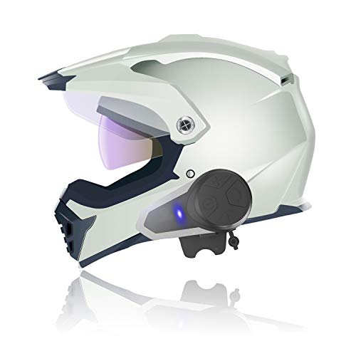 image for Yideng Bluetooth Headset Motorcycle Helmet BT-S3 1000m Full-Duplex Blu