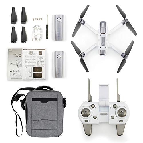 Gps Foldable Drone With Camera 1080P For Beginners, 5G Wifi Fpv Live Video Quadcopter With One Key Return & Active Track, 34 Minutes Long Time Flight (2 Batteries & Carrying Bag) #TOP6