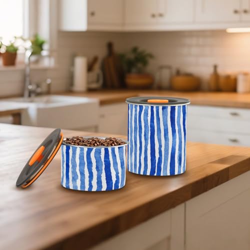 Envase hermético para café de acero inoxidable 17 oz Kigai miniatura 6