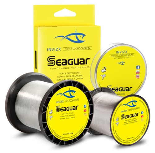 Seaguar Invizx Multi-Species Fishing...