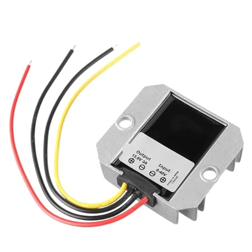 Convertisseur de CC 8-40 V à 13,8 V 20A Régulateur tension - 5