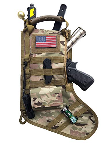 Garud Tactical Christmas Stocking with Molle Gear