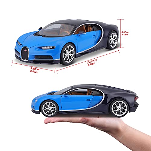 Bburago 1:18 Bugatti Chiron miniatura 5