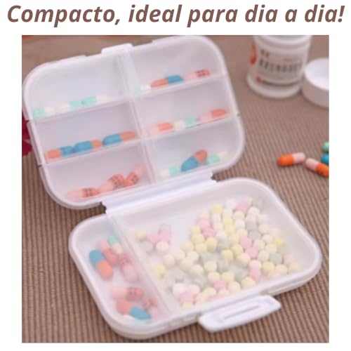 Porta Comprimido Estojo Caixa Organizadora Porta Comprimidos Porta Remédio Caixa Porta Comprimidos V