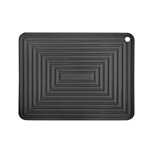 QWORK 7 Pezzi Sottopentola in Silicone, Presine Da Cucina Forma Di Alveare, Resistente Al Calore Fino A 230 °C