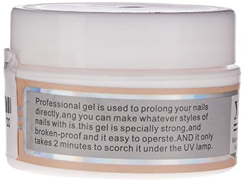 Gel Unha 17 Nude 15G, Xd