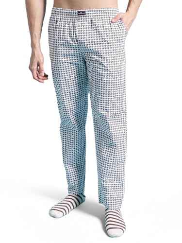 Image of The Indian Garage Co Men Regular Mid Rise Lounge Pants