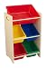 Produktbild KidKraft 15472 Aufbewahrungssystem mit 5 Kisten, mehrfarbig, 100,00 x 36,00 x 39,00 cm