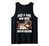 Just A Girl Who Loves African Fat-tailed Geckos Tank Top