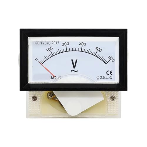 Voltmètre analogique 85L17 AC 5V pour tableau électrique