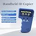 Tqsbeyah RFID Reader Writer Handheld 125KHz RFID Writer Copier Smart ID Card Duplicator Used for T5577 or EM4305