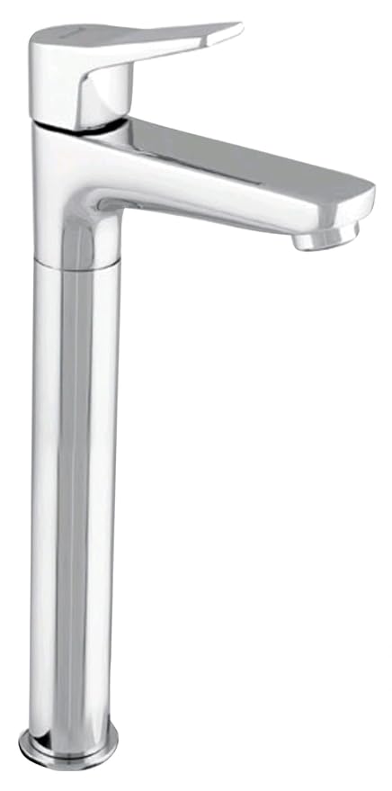 PARRYWARE Aqua Tall Basin Pillar Cock with Aerator (Brass & Chrome Finish) G5702A1
