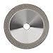 3 Inch 150# Flat Diamond Grinding Wheel Cutter Grinder Power Tool with 1/2" Bore for for Grinding Hard Alloy, Glass, Tiles and Ceramics 78x12.7x10mm