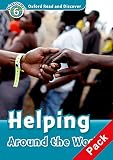 Read and Discover Level 6 Helping Around the World Audio CD Pack (Oxford Read and Discover)