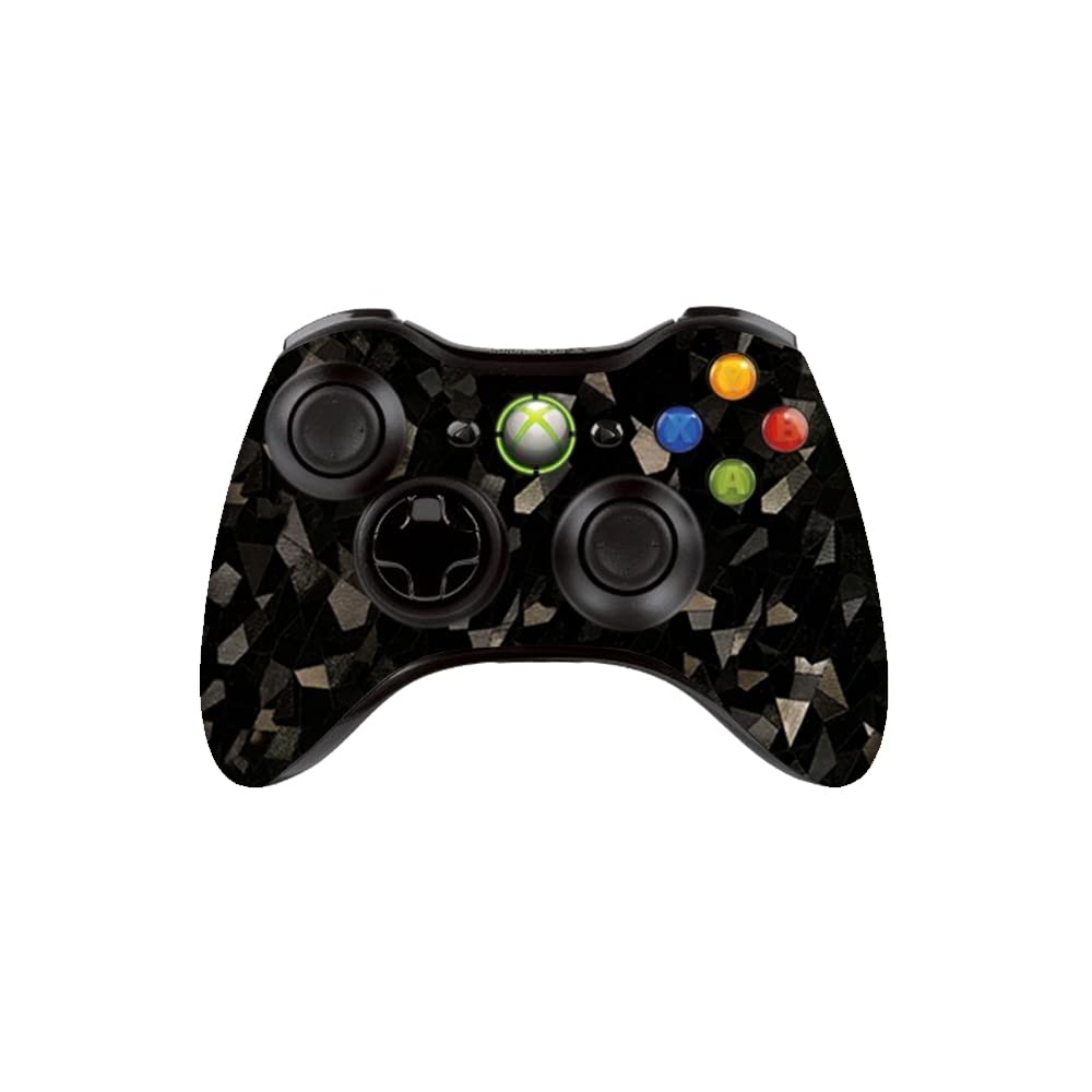 GADGETSWRAP Premium Material Skin Sticker Decal Compatible with Xbox 360 Controller - Black Diamond Crystal Mosaic (B0B1HFGVW2) Amazon Price History, Amazon Price Tracker